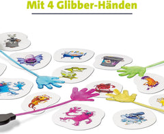 Ravensburger Monster Strong Slime Slap Game per bambini, gioco per feste e famiglie per bambini e adulti, 2-4 giocatori, dai 5 anni in su