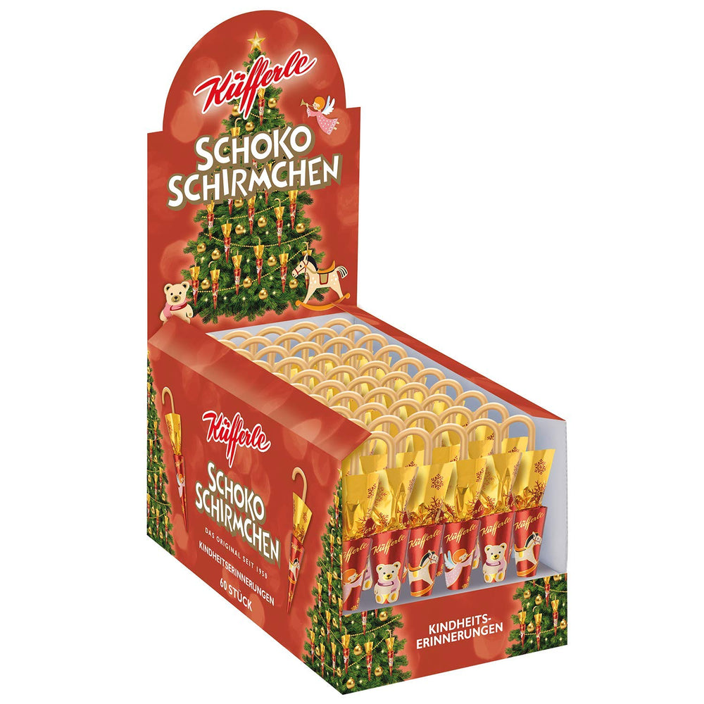 Ombretti di cioccolato Küfferle Polar Silver 810g (60 pezzi)