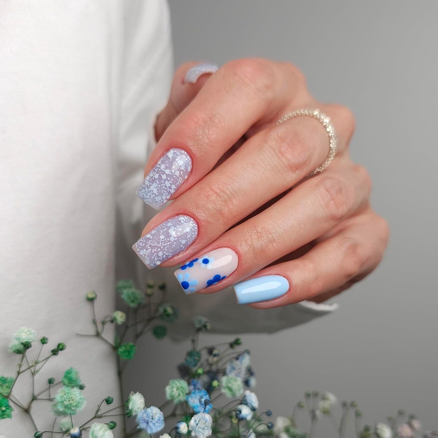 Smalto UV Semilac Hybrid 493 Bubble Gum 7 ml