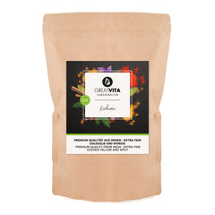 Polvere di curcuma GreatVita Bio, 1000 g macinata finemente, 100% naturale