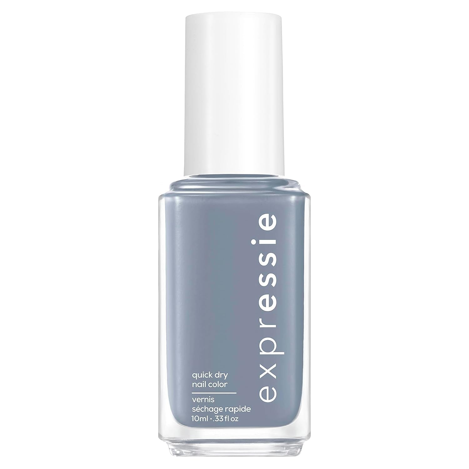 Smalto per unghie Essie ad asciugatura rapida "expression", n. 270 misfit right in, metallizzato, formula vegana, 10 ml