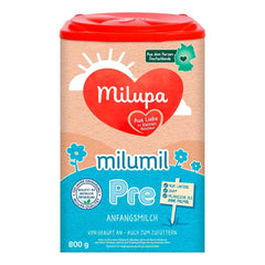 Milupa Milumil Pre, Latte in polvere per neonati - Con importanti nutrienti e senza olio di palma - 800 g Naty Shop