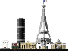 Kit modello LEGO Architecture Parigi, Torre Eiffel, Champs-Élysées e Louvre, Collezione Skyline, Decorazioni per la casa e l'ufficio, Idee regalo per collezionisti, Uomini e donne 21044 Set da costruzione Besuche den LEGO-Store