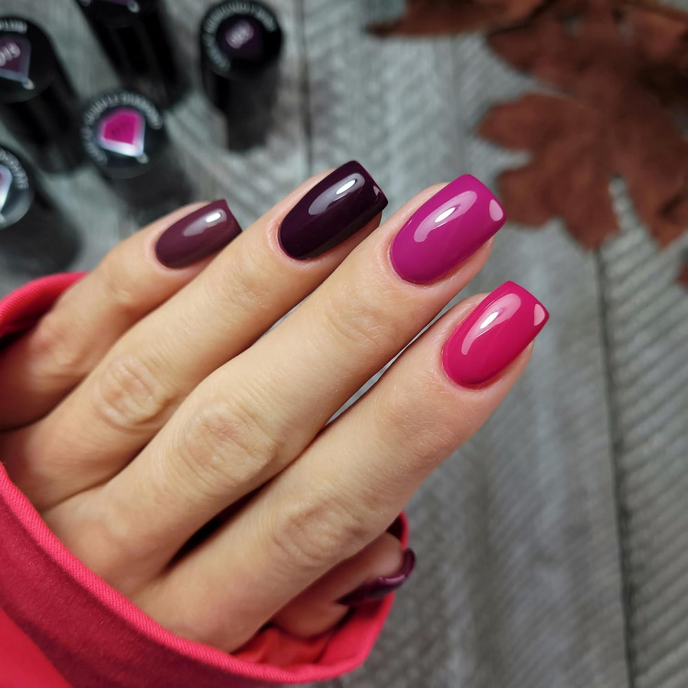 Smalto UV Semilac 030 Cioccolato Fondente 7ml Collezione Allure