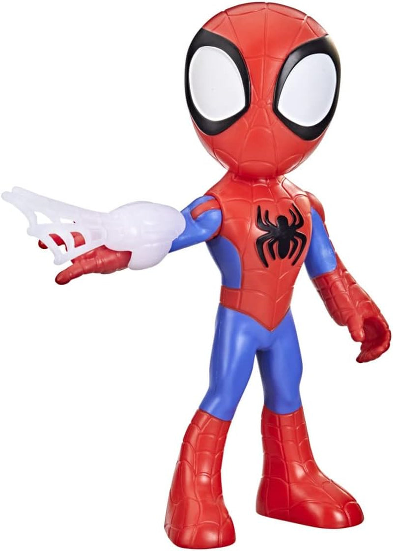 Marvel Spidey and His Amazing Friends Supersized Hero 22.5-Cm Action Figures 3-Pack Action figures Naty Shop Spidey