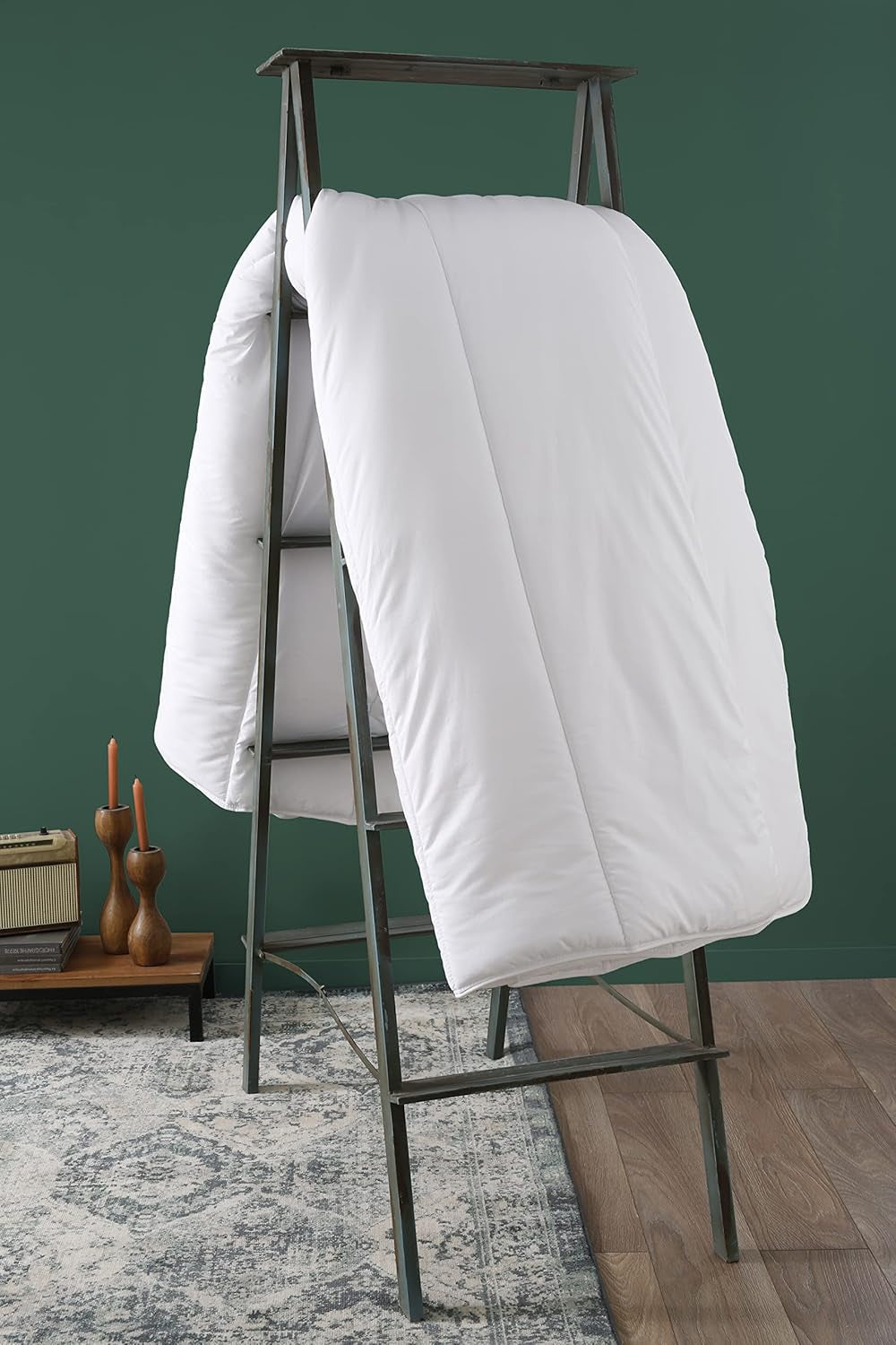 DODO Piumino Couette Arizona, leggero, poliestere, bianco, 140/200 Piumini e trapunte Naty Shop