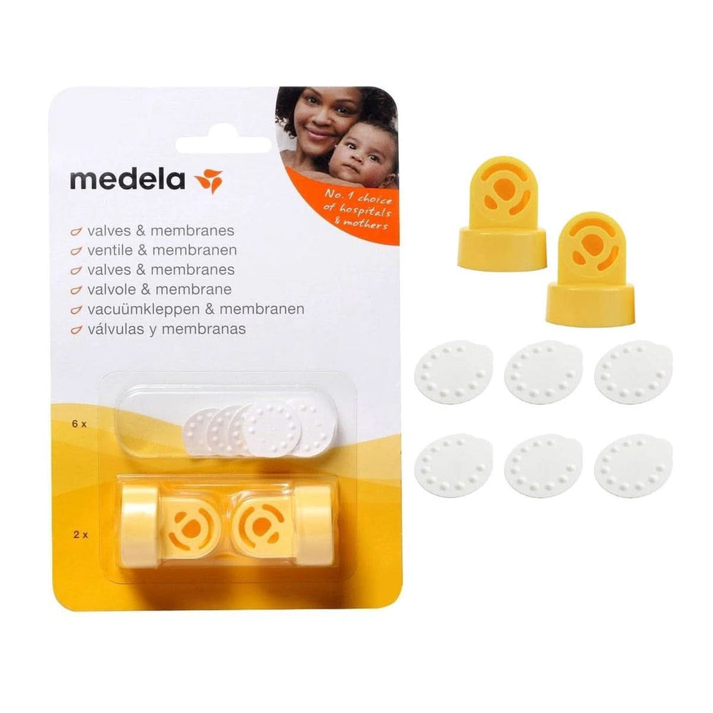 Medela 008.0293 Valvole e tettarelle multicolore Accessori Alimentazione e Allattamento Bebe Naty Shop