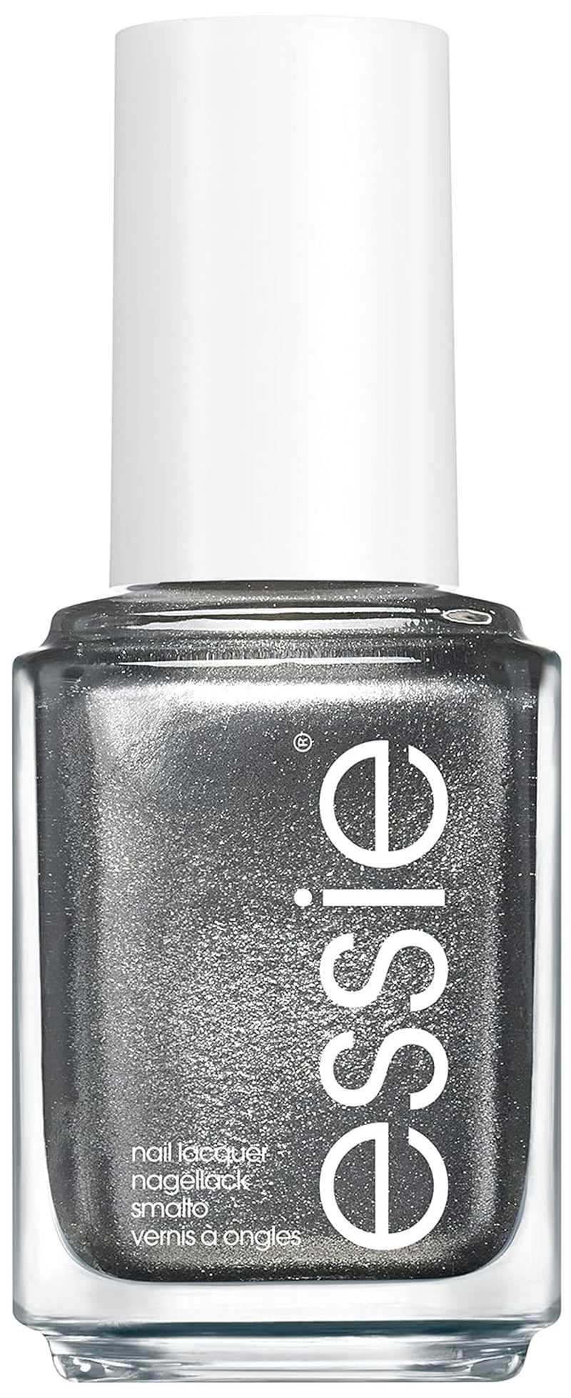 Essie Smalto per Unghie Farbintensive, Nr. 608 Ardesia Serena, Grano, 13,5 ml