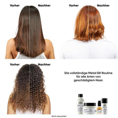 L'Oréal Professionnel Pentru păr vopsit, Culori și strălucire radiante, Gama Expert, Metal DX Masca de par Naty Shop