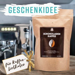 Henry´s Schokoladen Kaffee 1000g - Gourmet Kaffee mit feinsten Aromen verfeinert - handwerkliche Röstung - Premium Kaffeebohnen