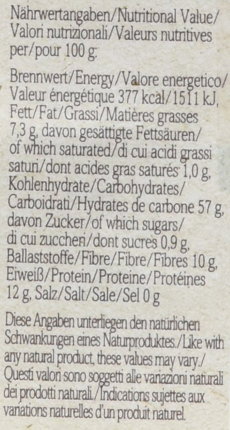 Base Muesli Verival Flakes - Biologico, Confezione da 6 (6 x 1 kg)