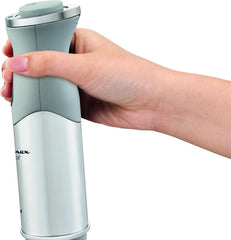 Quick Chef Quickchef – Stabmixer Mit 3 Zubehör, Edelstahl, 10 Geschwindigkeiten, 1000 W Mother and Child Naty Shop