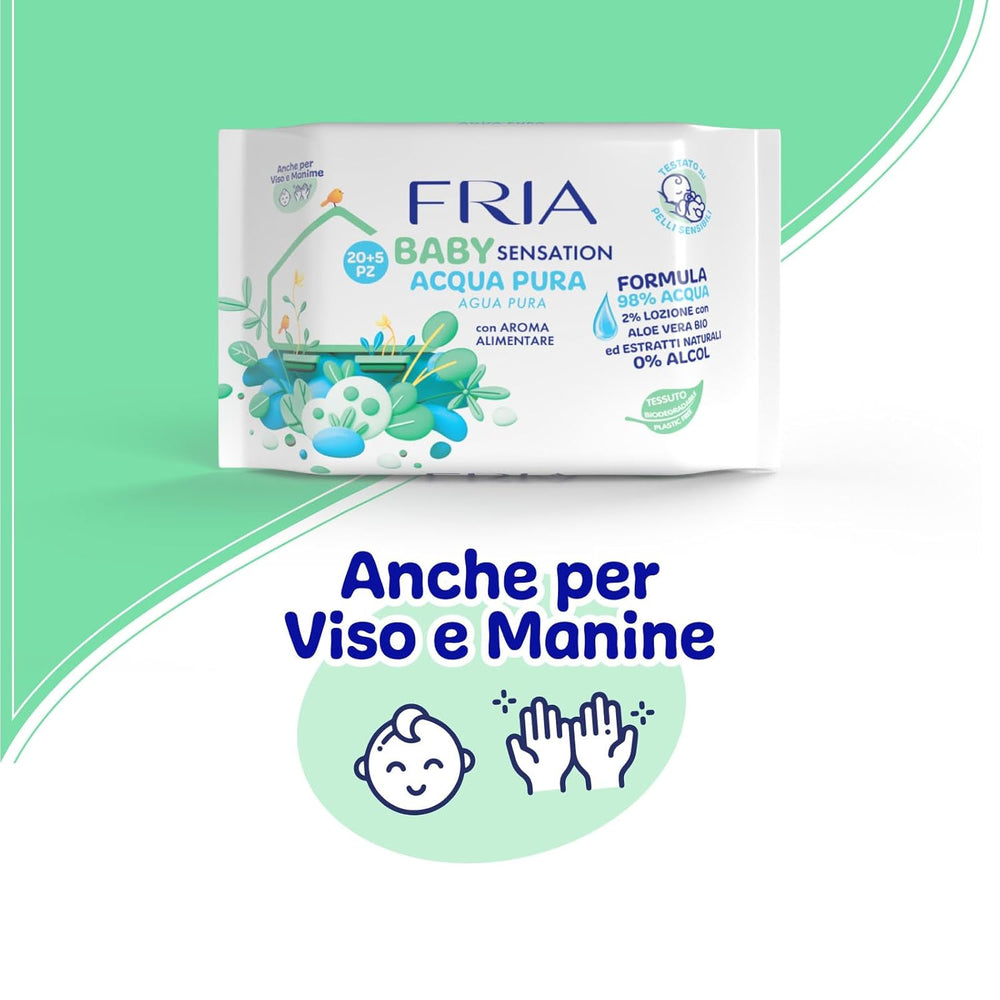 Assorbenti Baby Sensation, 25 pezzi