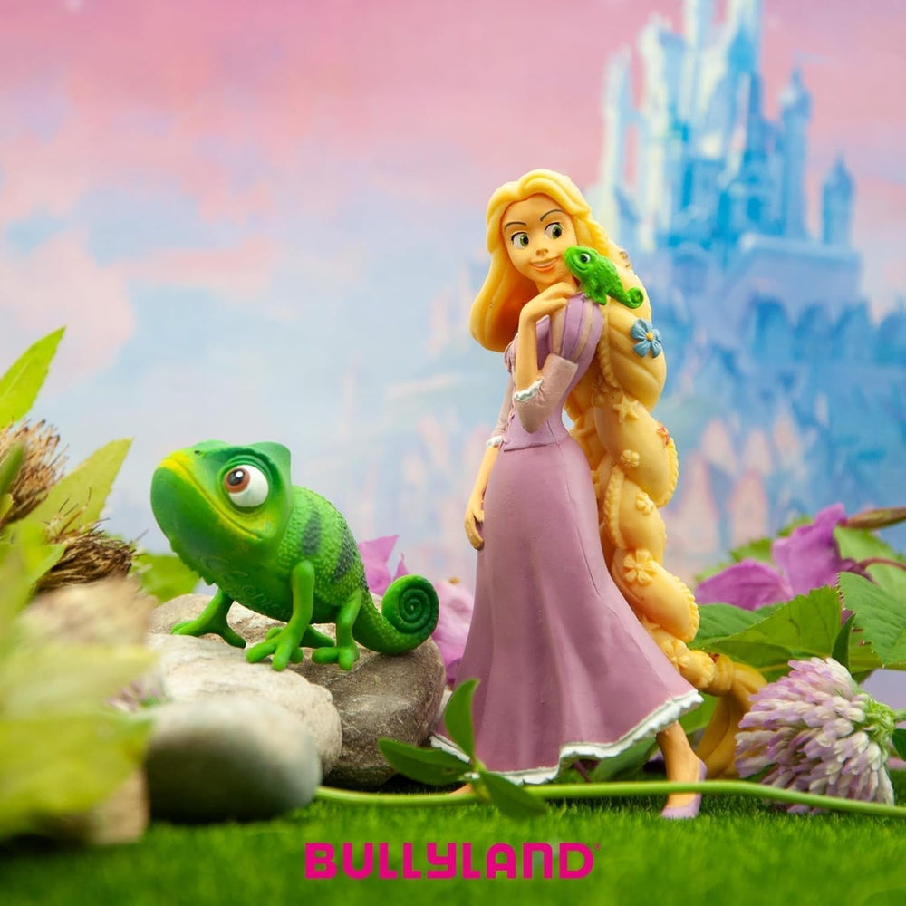 Bullyland 12422 - Statuetta camaleonte Pascal di Walt Disney Rapunzel "Newly Reconfiguring", ca. 6 cm, fedele ai dettagli, ideale come piccolo regalo per bambini dai 3 anni in su. Action figures Naty Shop