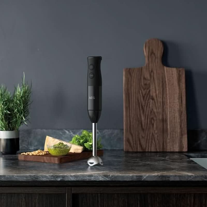 AEG mixer de tijă HB4-1-4GG / 2 lame din oțel inoxidabil incl. Mama si Copilul Naty Shop