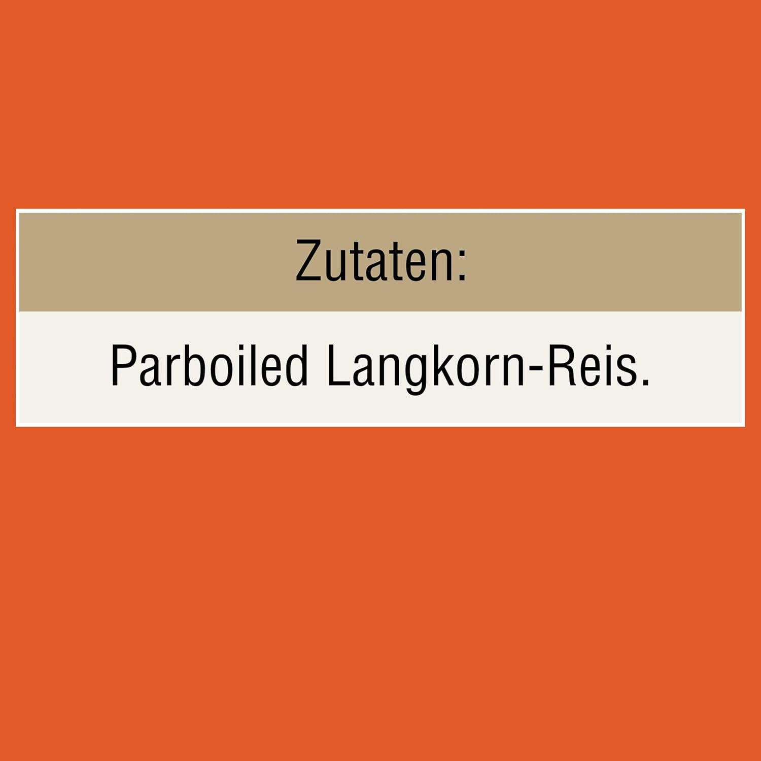 BEN'S ORIGINAL™ Riso a grani lunghi, cotto in busta, 9 x 500 g, 20 minuti