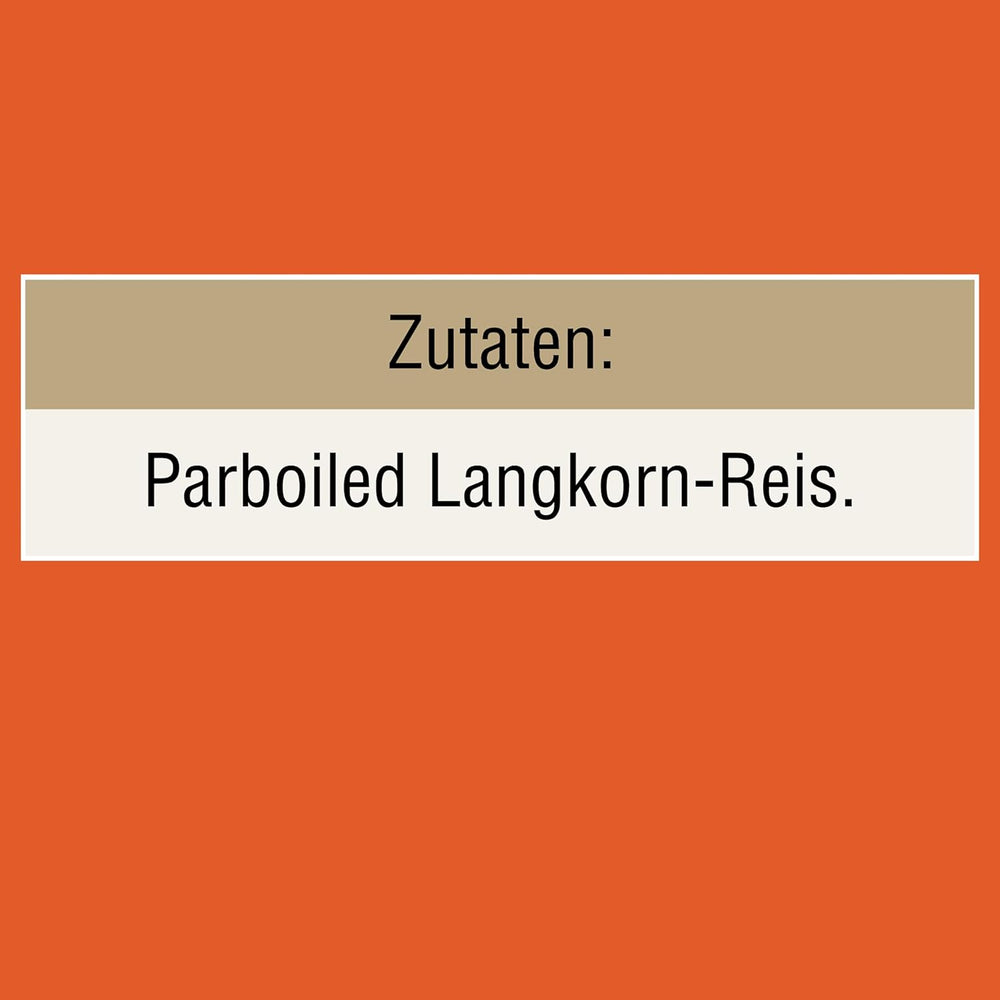 BEN'S ORIGINAL™ Riso a grani lunghi, cotto in busta, 9 x 500 g, 20 minuti