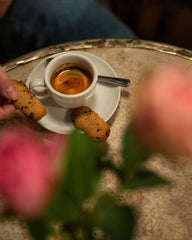 Espresso N°10 de la Coffee858 - Amestec de espresso puternic și picant, format din 70% boabe Arabica din Brazilia și 30% Robusta (1000g)