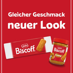 Loto Biscoff | Biscotti Caramellati Con Glassa Al Cioccolato | 200 biscotti confezionati singolarmente | Solo ingredienti naturali | Nessun colorante o aroma artificiale | 200x1| 1,47 chilogrammi