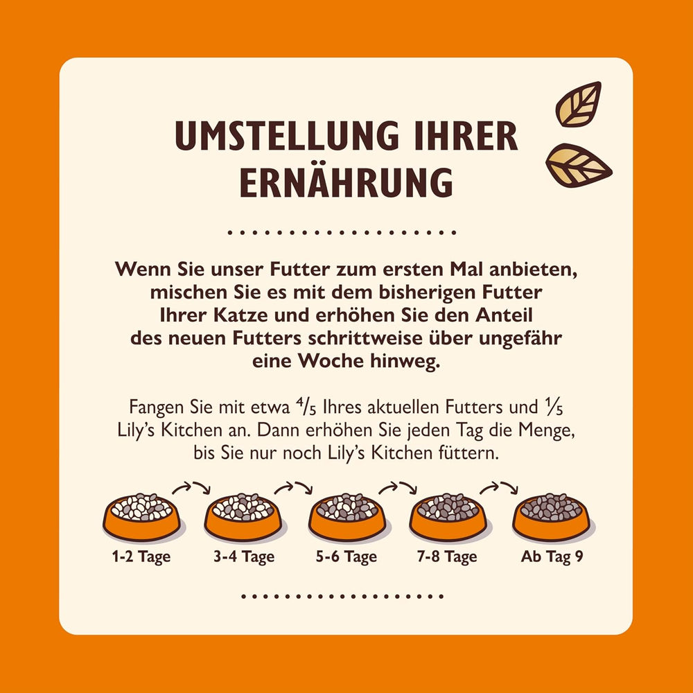 Bucătărie Lily's, preparată cu ingrediente naturale, bucăți delicioase în sos cu pui, hrană umedă pentru pisici adulte, conservă de 70g