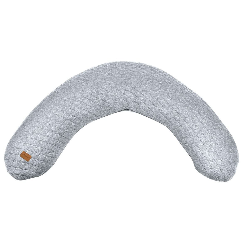 Red Castle - Cuscino Gravidanza e Allattamento Multifunzione - Ideale per dormire e allattare - Cotone - 170 cm Accessori Pappa e Allattamento Naty Shop Grau