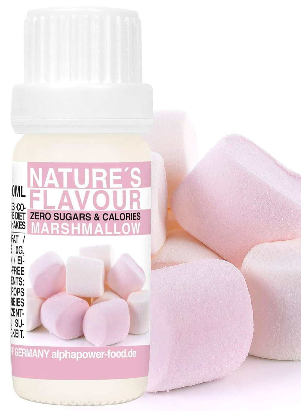 Gocce Aroma, assortimenti vari, aromi alimentari naturali Arome Naty Shop 10 ml Marshmallow
