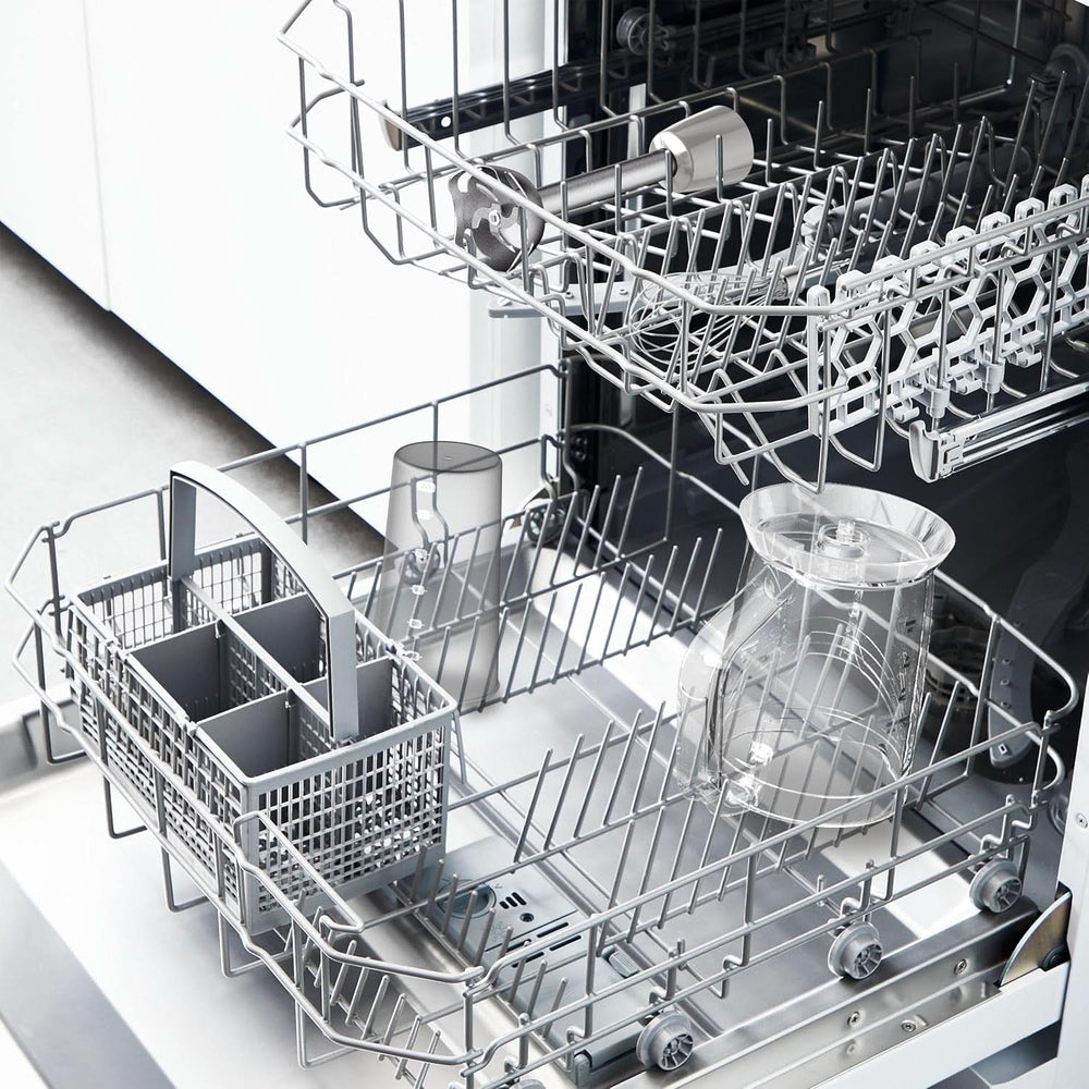 Tefal Quickchef+ 3-in-1 XL Stabmixer/Zerkleinerer/Schneebesen, 1000 W, Geschwindigkeitsregelung intuitivo, Turbo-Taste, Powelix-Messer-Technologie, Edelstahl, Grau, HB67MB30 Kitchen Naty Shop