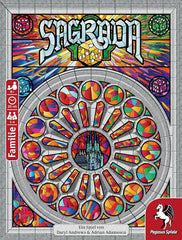 Pegasus Spiele 51120G - Sagrada, 2-4 giocatori