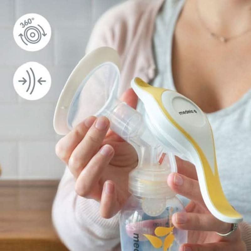 Tiralatte manuale Medela Harmony Accessori Alimentazione e Allattamento Bebe Naty Shop