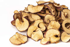 Felii de mere uscate 250g | 100% fructe naturale întregi | fără coajă | fără semințe | fără aditivi | nesulfurate | fără zahăr adăugat Produse deshidratate Naty Shop