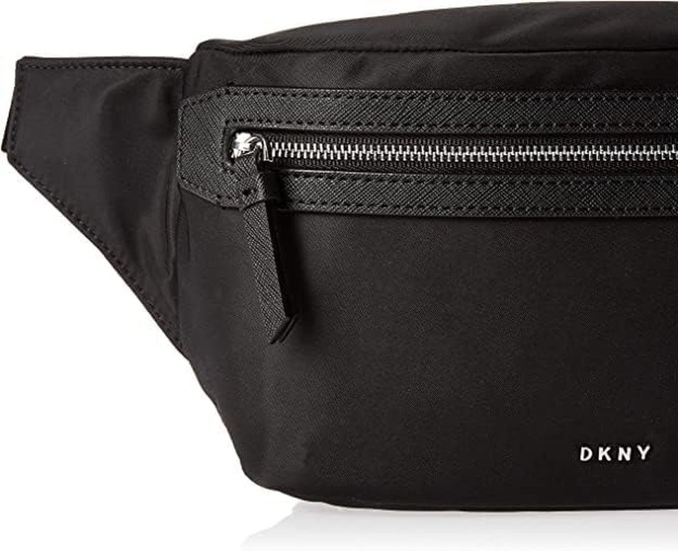 Femeie DKNY R23IEA41-BSV-1 Crossbody, negru/argintiu Genti Femei Naty Shop