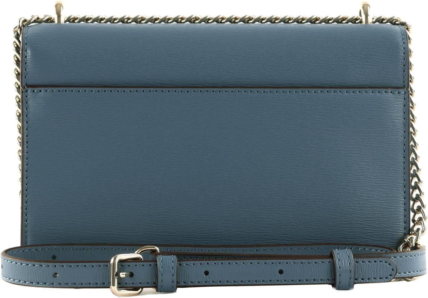 Femeile DKNY Clutch Crossbody, Coastal Blue Genti Femei Naty Shop