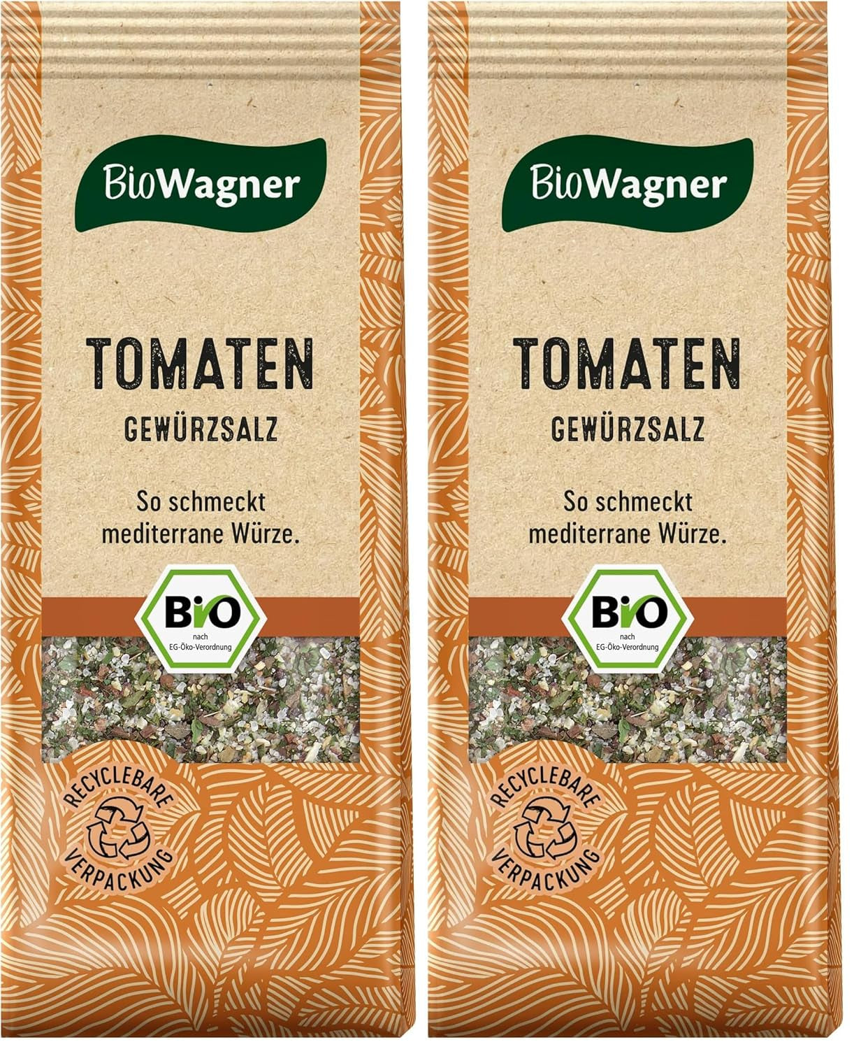 BioWagner - Bio Ras el Hanout, Gewürzmischung für orientalische und arabische Gerichte, ideal für Couscous, Tajine oder Hummus, naturbelassene Bio-Zutaten, recyclable Verpackung, 50 g