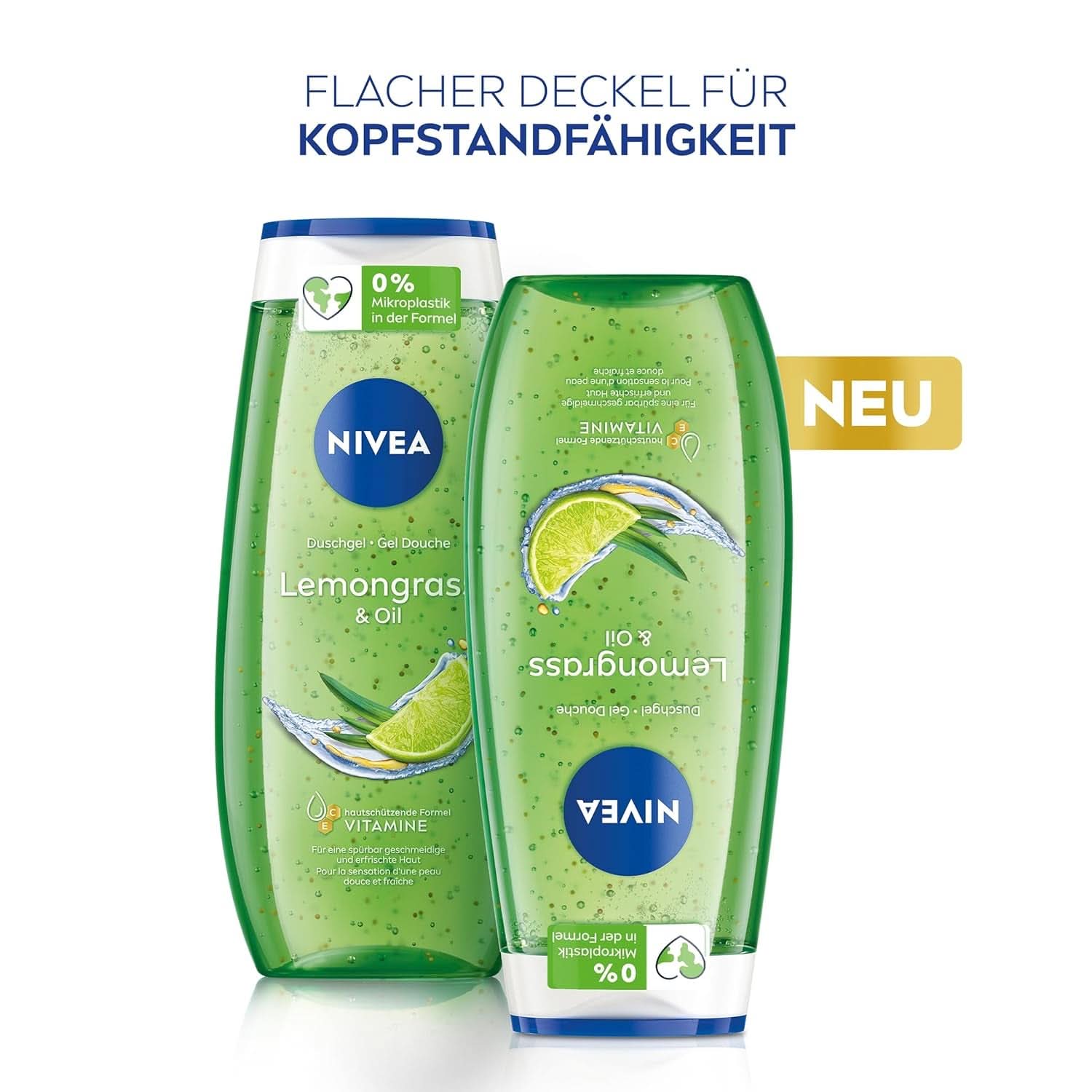 NIVEA Gel doccia Lemon Grass And Oil, 250 ml Doccia e bagno Naty Shop