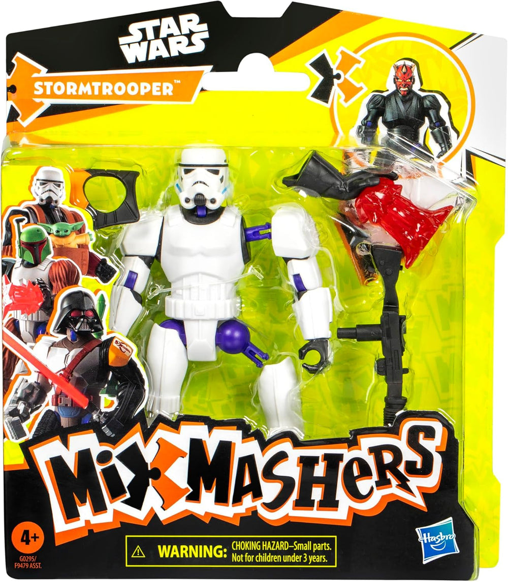 Star Wars Mixmashers Stormtrooper Action figure e accessori personalizzabili Mix-and-Match Action figures Naty Shop