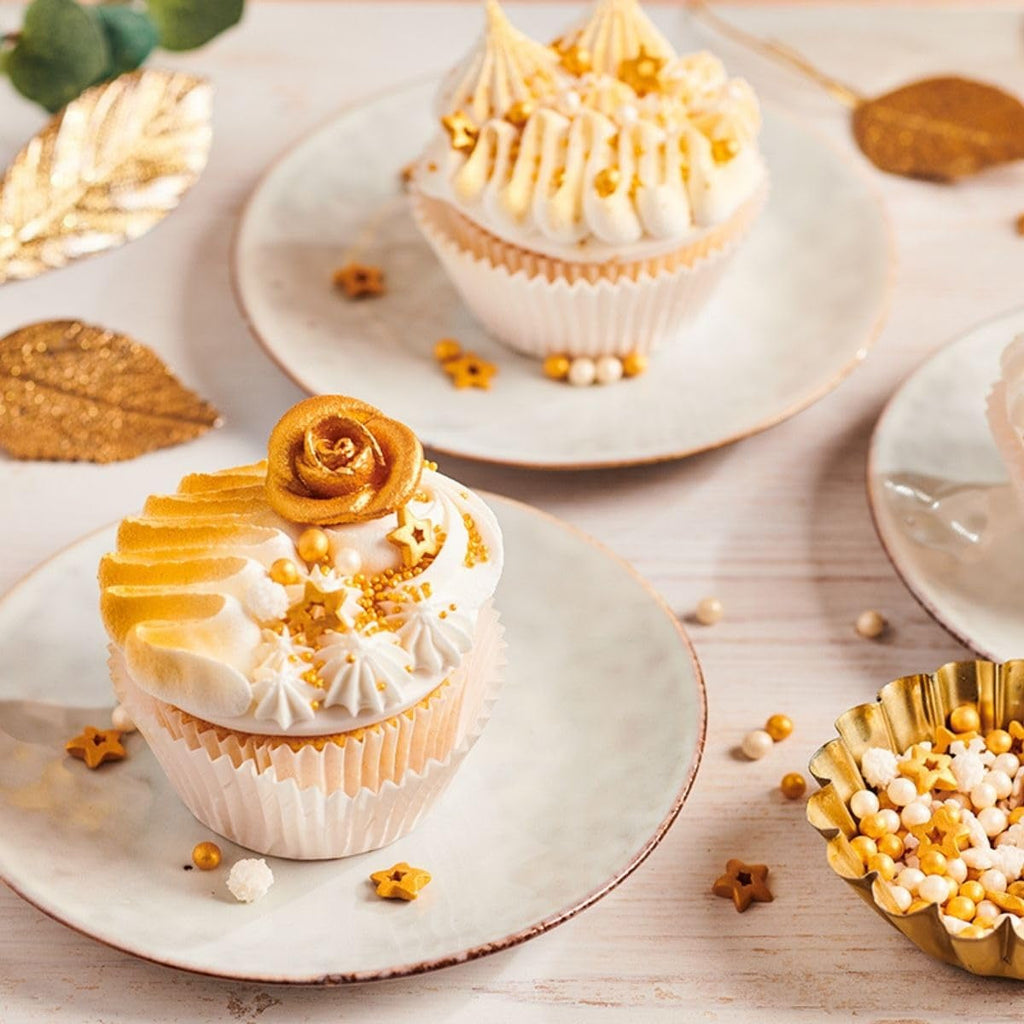Funcakes Mix Für Enchanted Cream®: Einfach Zu Verwendende, Sehr Leichte Und Flauschige Schneeweiße Creme, Perfekt Zum Füllen Und Abdecken Von Kuchen Oder Als Belag Für Cupcakes, Halal., 900 G Amestec pentru copt si gatit Naty Shop