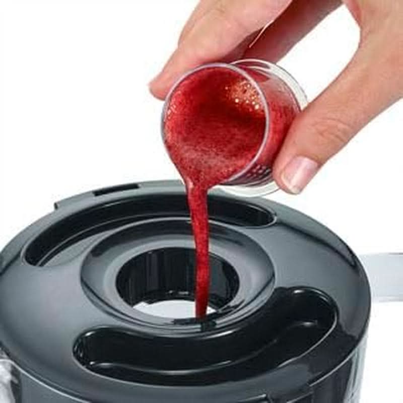 SEVERIN Robot da cucina con miscelatore da 1,5 L in tritan, mixer con 2 fuochi e funzione a impulsi, Leistungsstarker Küchenmixer con Edelstahlmesser, 600 W, Nero, SM 3707 Cucina Naty Shop