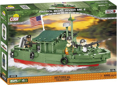 COBI Patrol Boat, River MK II, Keine