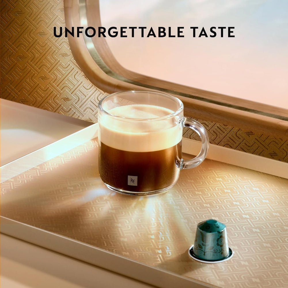 Espressor cu capsule Sage Nespresso SNE800BSS Creatista Plus, oțel inoxidabil periat