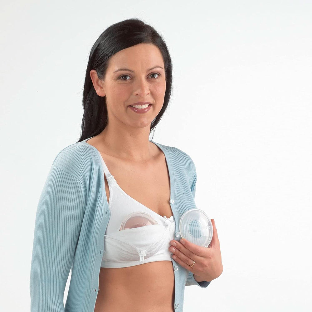 Medela Milchauffangschalen – Bpa-Frei, Aus Weichem, Rubberm Silikon – 2ER-Set Accessori Alimentazione e Allattamento Bebe Naty Shop