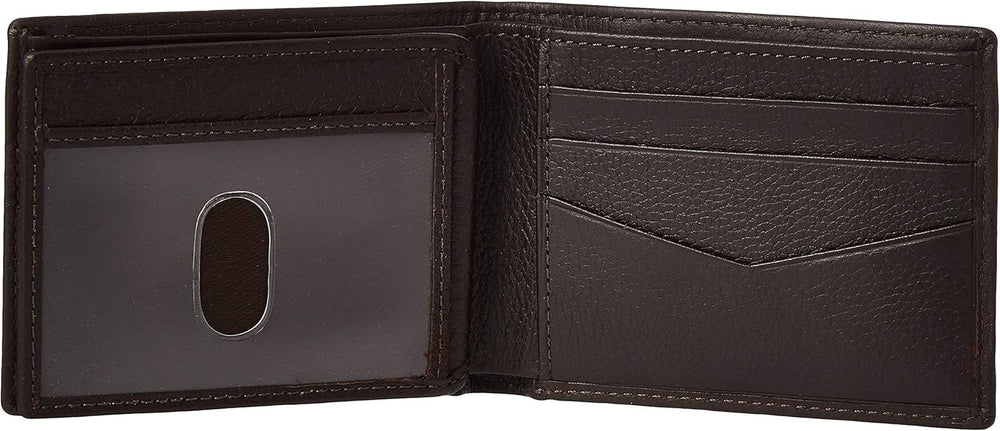Fossil bărbați Wilder Flip Id Bifold călătorie accesorii Bi-Fold Wallet Portofel Barbati Naty Shop