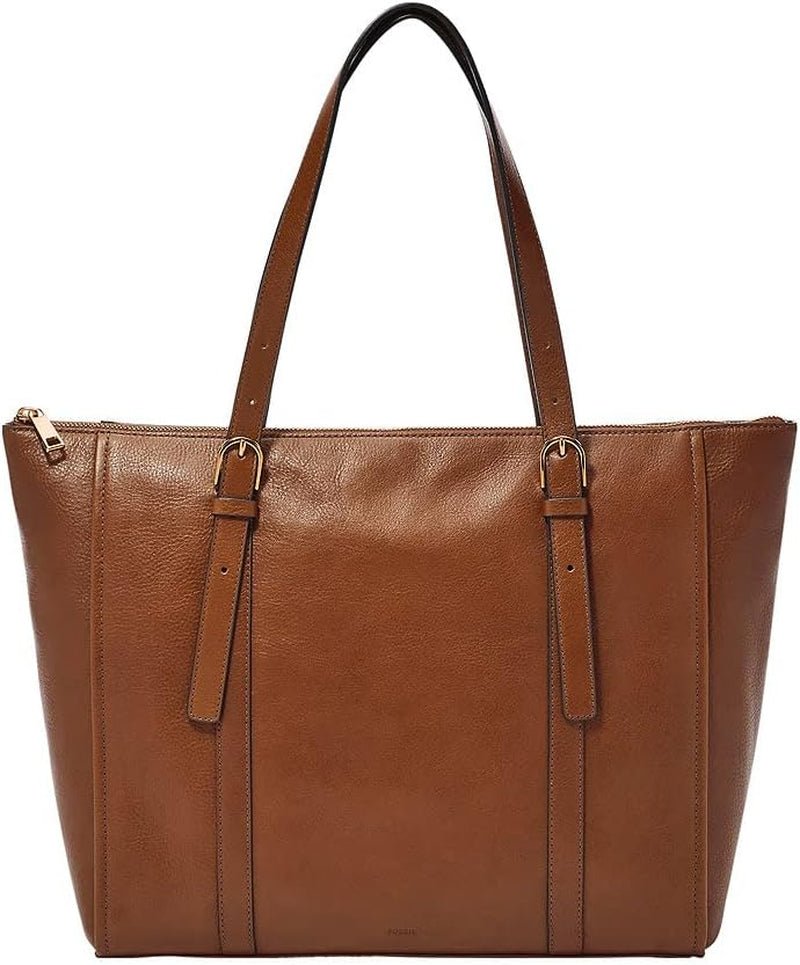 Fossil Carlie Tote Genti Femei Naty Shop Maro