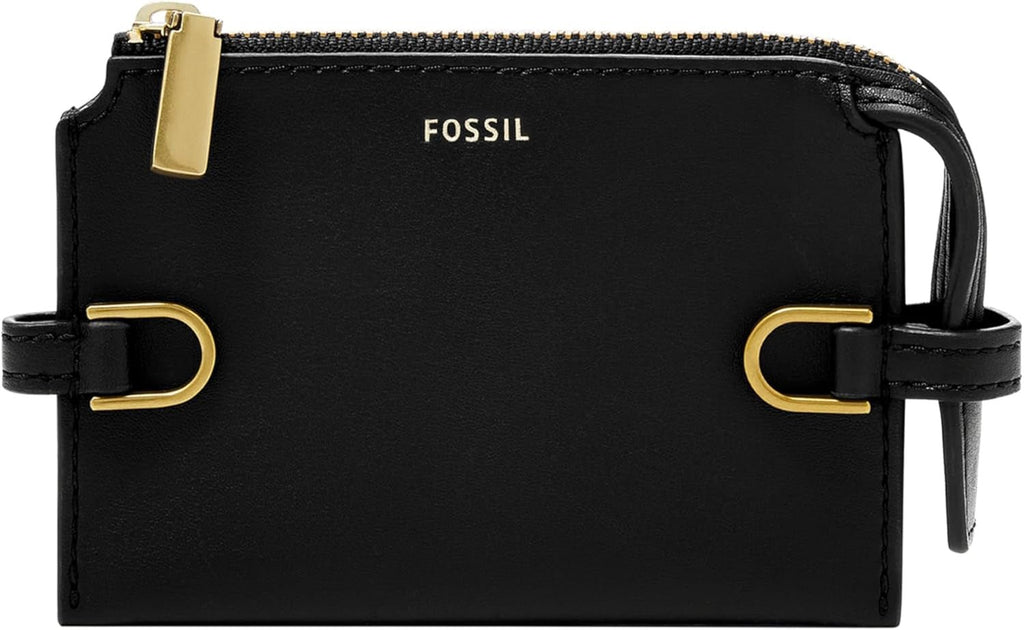 Fossil Womens Kier Tab Clutch Portofel Femei Naty Shop Negru Dimensiuni: 11.8 Cm L X 1.3 Cm W X 8 Cm H