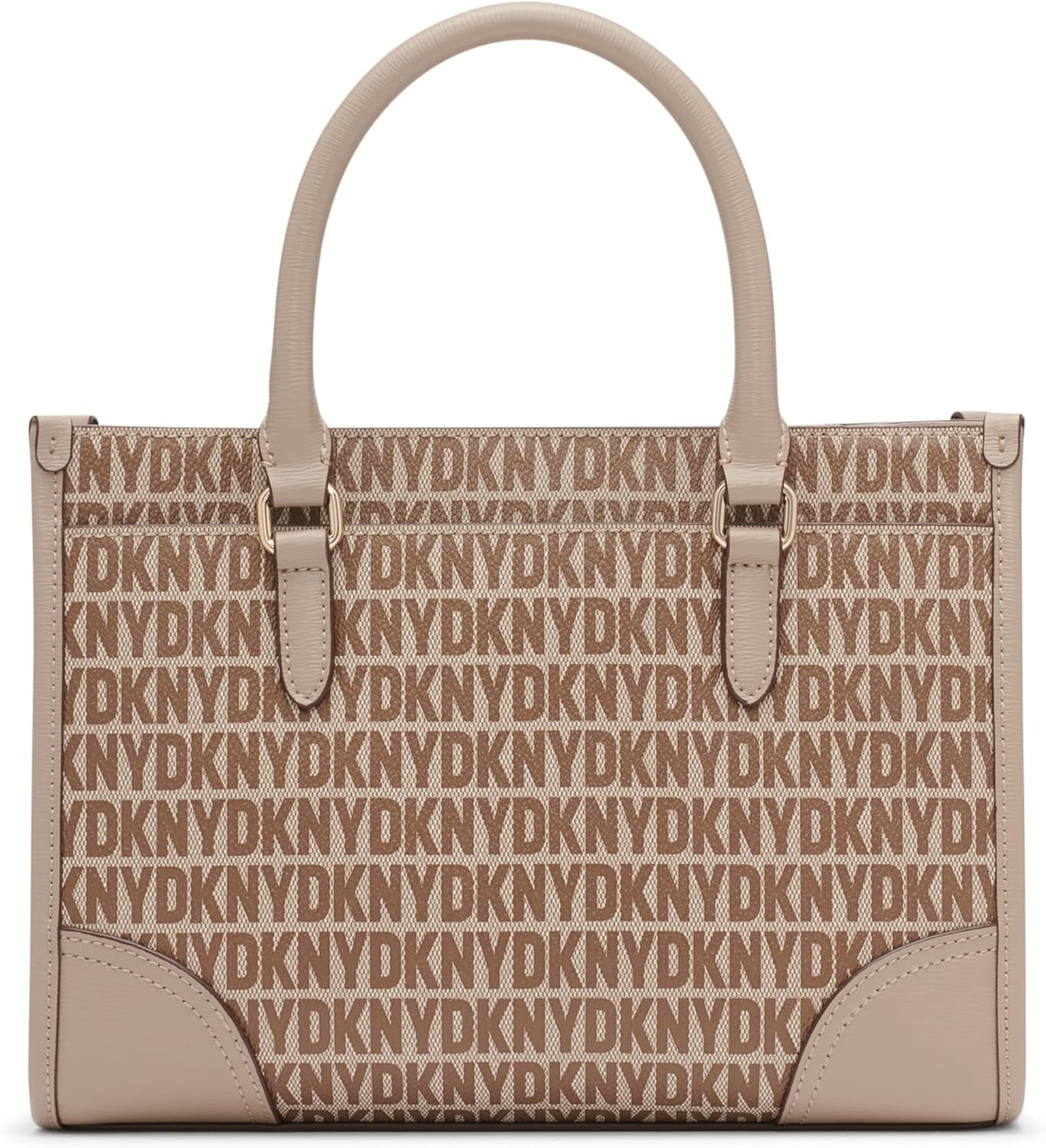 Geantă Casual Tote Satchell pentru femei DKNY, Chino/Toffee Genti Femei Naty Shop