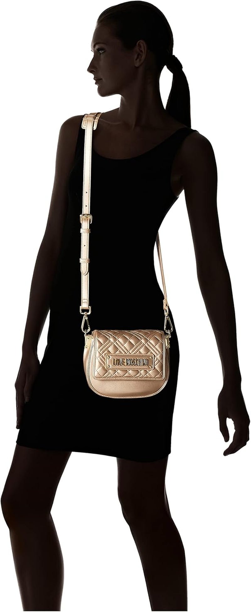 Geantă de umăr pentru femei Love Moschino Genti Femei Naty Shop