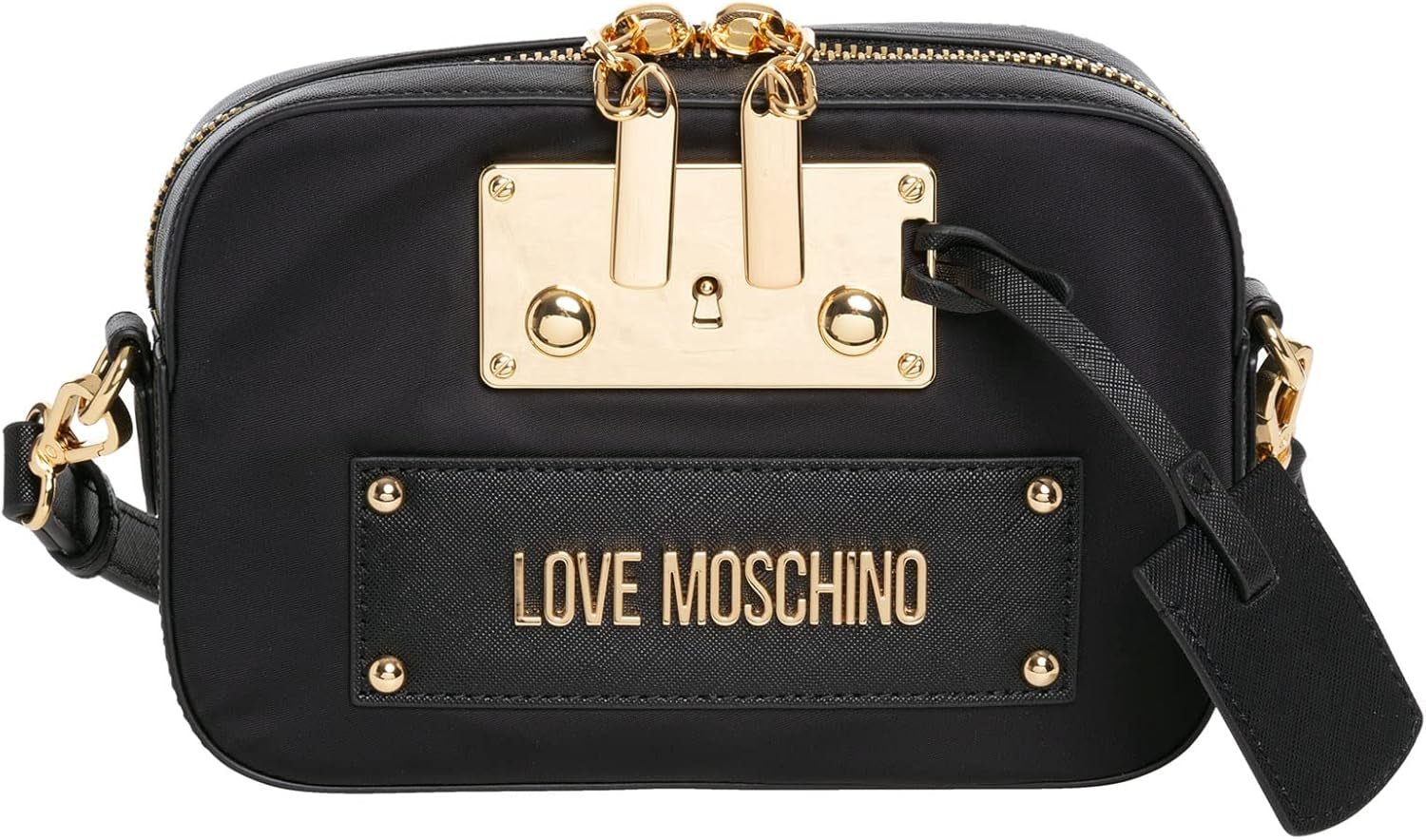 Geantă de umăr pentru femei Love Moschino negru Genti Femei Naty Shop Titlu implicit