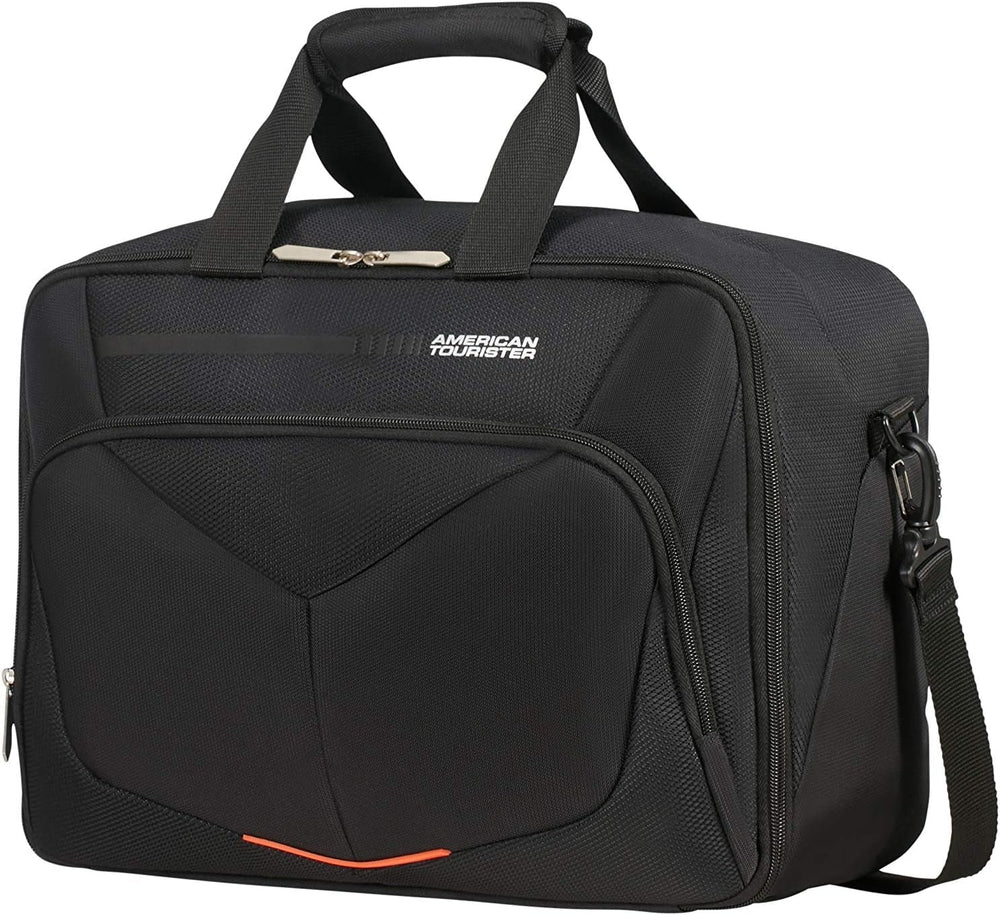 Geantă de voiaj American Tourister Summerfunk, 40 cm, 27 litri, negru Bagaje și echipament de călătorie Naty Shop Geantă de voiaj geantă de voiaj (39.5 Cm - 27 L) Geantă de voiaj geantă de voiaj (39.5 Cm - 27 L)