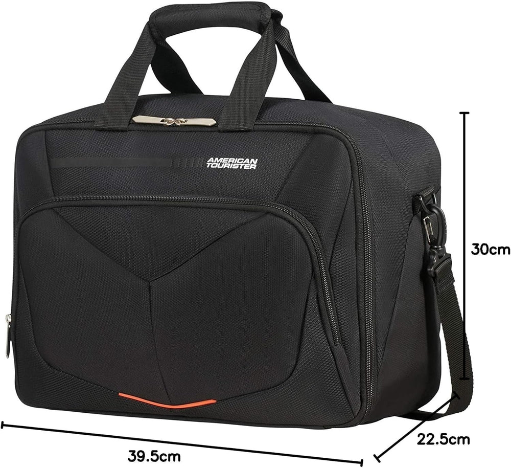 Geantă de voiaj American Tourister Summerfunk, 40 cm, 27 litri, negru Bagaje și echipament de călătorie Naty Shop