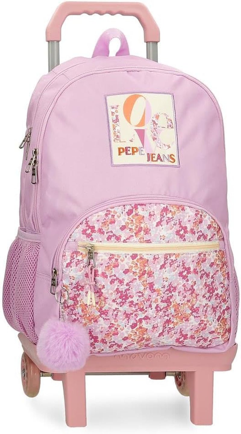 Geantă Pepe Jeans Sandra, mărimea perfectă pentru rucsac, servietă sau geantă de mână, de Joumma Bags Rucsacuri si ghiozdane premium Naty Shop Rucksack 45 + Trolley