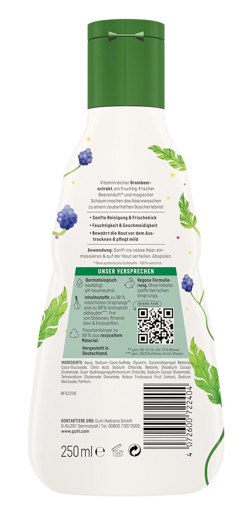 Guhl Kids Dino advantage set - 2x Guhl Kids 2 în 1 Șampon & Gel de duș, 250ml + 1x Pixi book - Special dezvoltat pentru copii - Nu se trage - Certificat Cosmos Natural Copii - Baie si Skincare Naty Shop